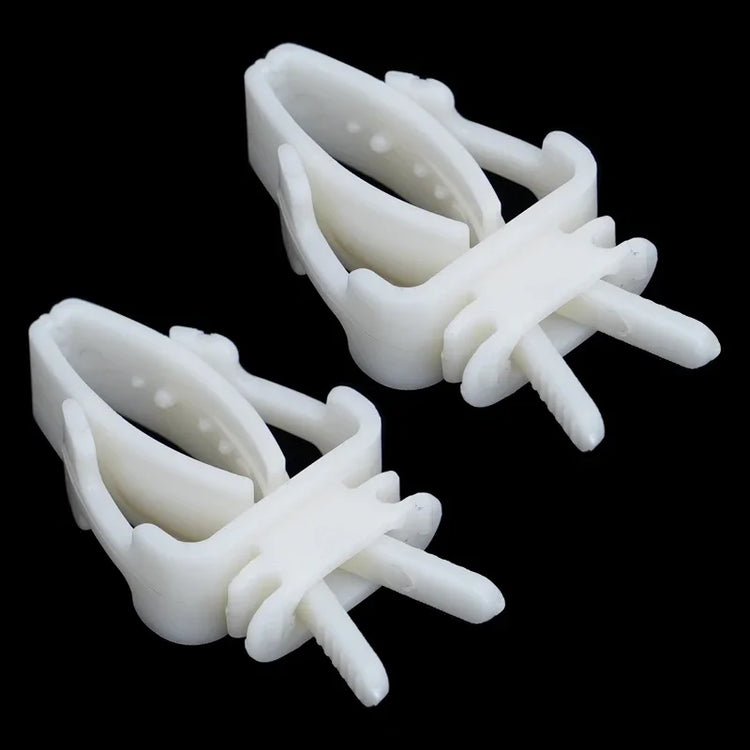 2Pcs Cute Small Pet Bird Food Holder | Parrot Fruits Vegetables Clip | Cuttlefish Bone Feeder Device Clamp | Bird Cage Accessories