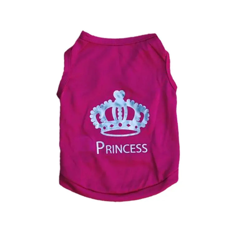 Security Clothing for Dogs | Summer Pet Clothes | Chihuahua & Yorkshire Vest for Small Dogs and Cats | Low Price Pets T-shirt Costume