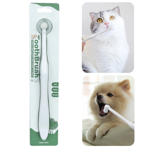 Pet Toothbrush for Dogs and Cats – Gentle and Effective Oral Care