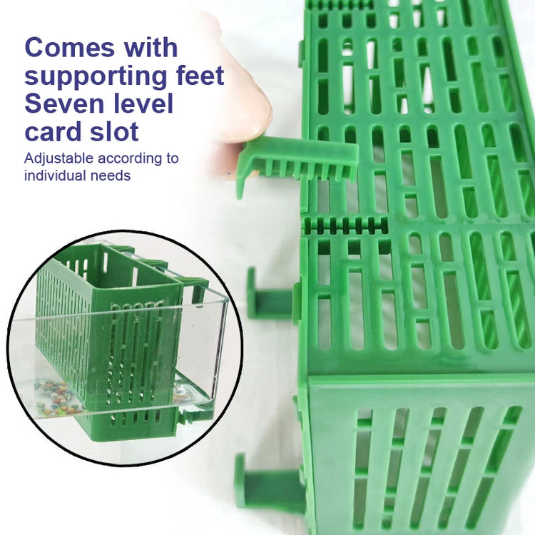 Fish Tank Hanging Planter Aquatic Plant Holder Heat-resistant Hydroponic Basket Aquarium Underwater Aquatic Plants Basket