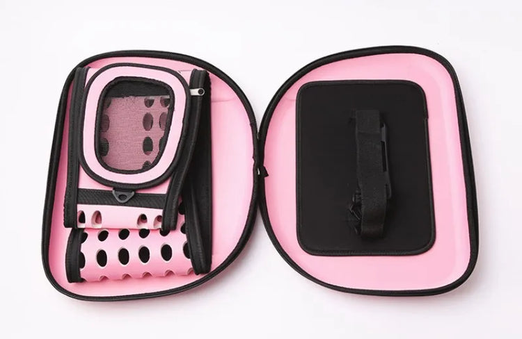 Cat & Puppy Carrier Backpack | Fashion Breathable Sling Bag | 4 Colors for Small Pets