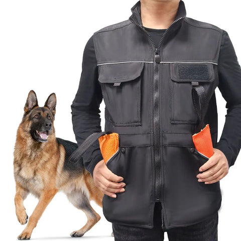 Working Dog Training Gear – Anti-Scratch Vests, Clothing & Equipment Supplies