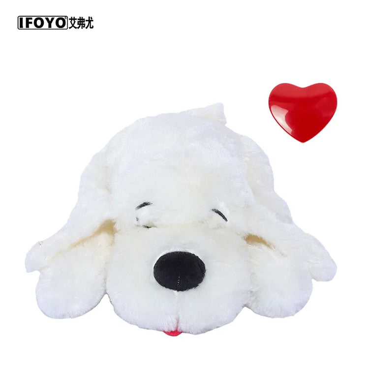 Heartbeat Snuggle Toy for Dogs – Comfort Plush for Anxiety Relief