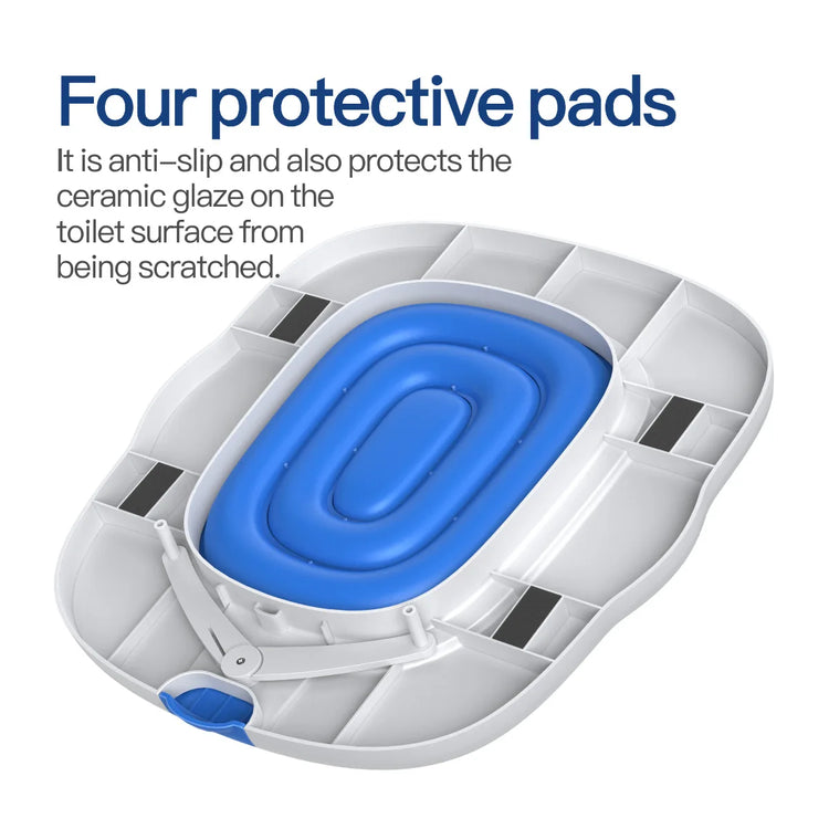 Best Plastic Cat Toilet Training Kit | Reusable Litter Mat & Toilet Trainer for Cats/Puppies | Pets Cleaning & Training Product