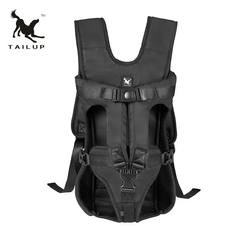 Chest Pet Bag Large Dog Backpack – Convenient and Comfortable Carrier for Medium Breeds