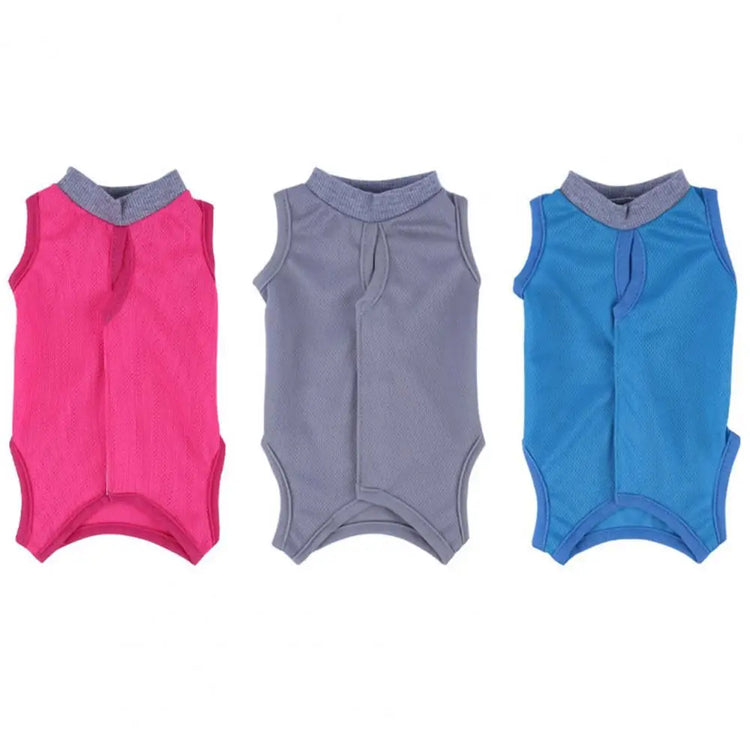 Cat Neutering Suit | Comfortable Adjustable Recovery Vest for Cats