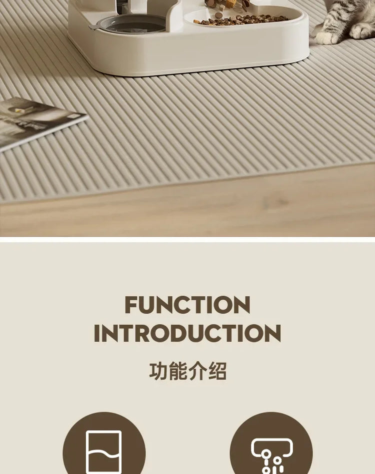 Automatic Pet Feeder with Water Dispenser | 2-in-1 Food & Water Station | For Cats & Small Dogs