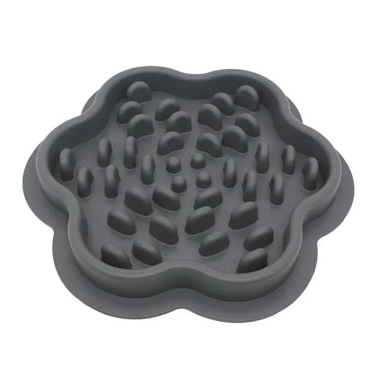 Slow Feeder Bowl for Dogs and Cats | Silicone Licking Mat with Suction Cups for Dog | Slow Feeders Treat Dispensing