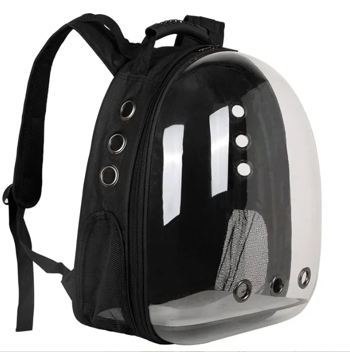 Cat Carrying Bag | Space Pet Backpack | Transparent Portable Dog Carrier
