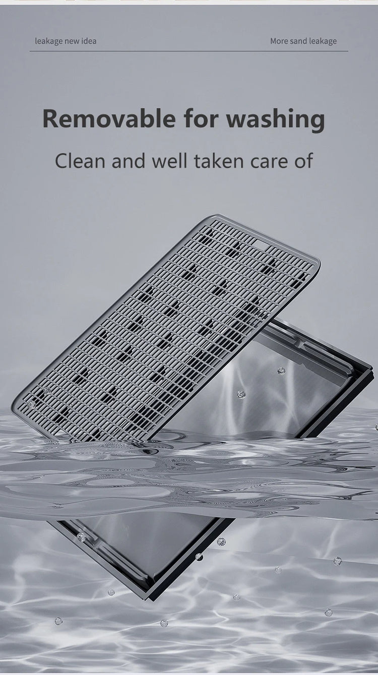 Pet Cat Litter Mat | Waterproof | Double Layer | Litter Box Pad | Cat Cleaning Accessories