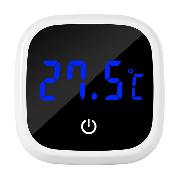 Aquarium Self-Adhesive LCD Digital Thermometer – Fish Tank Temperature Monitor 0-60℃