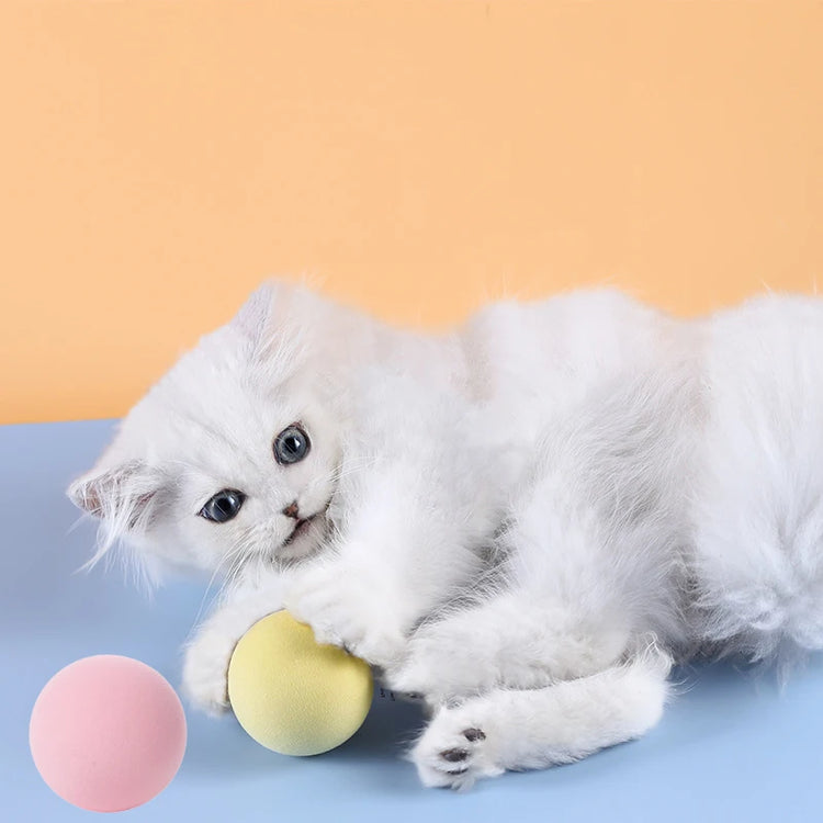 Crazy Cat Toy | Imitating Animal Sounds | Ball Toys for Cats | Ragdoll Siamese Persian | Funny Kitten Gaming Time | Juguetes para Gatos