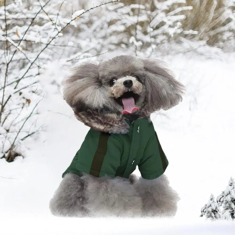 Cat/Dog Down Jacket | Hoodie Coat | Warm Thick Padded Winter Vest | Pet Clothes for Small Dogs