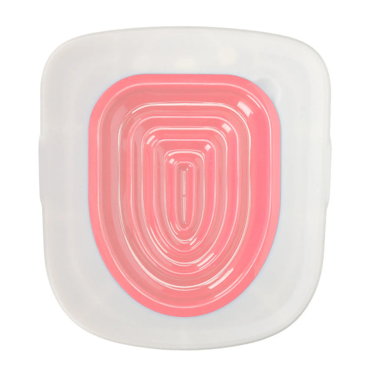 Cat Toilet Training Kit – Universal, Reusable & Eco-Friendly | Cat Toilet Trainer Tool for Pet Cleaning | ABS Material | Includes 2 Pads + Manual