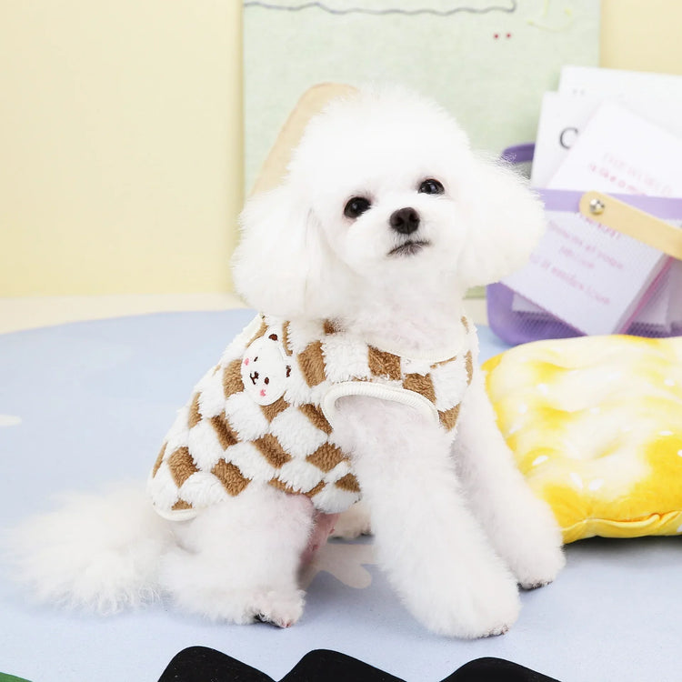 Pet Dog Coat Jacket | Winter Dog Clothes| Puppy Vest Chihuahua Yorkie Costume
