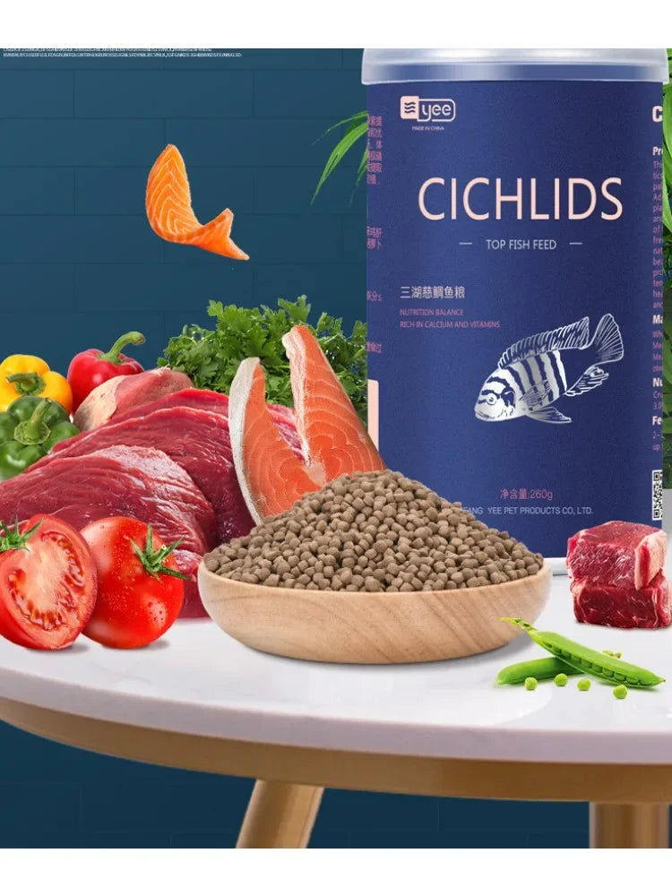 Automatic Fish Feeder with Adjustable Portion Control – 5 Gears, 500g Capacity