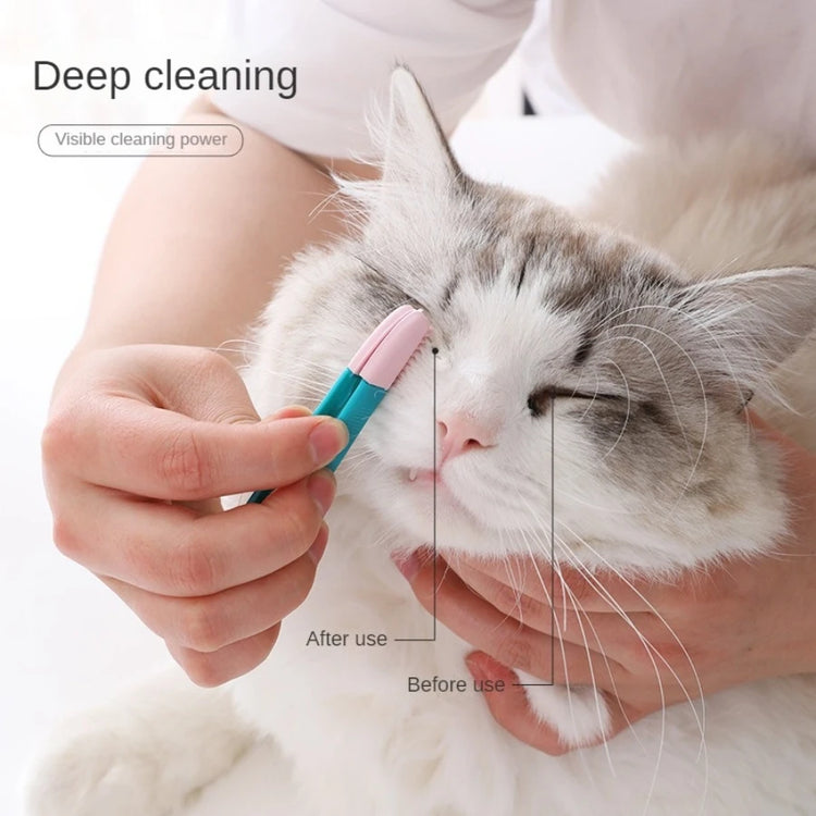 Pet Grooming Tools | Cat Eyes Comb | Tear Stain Remover Brush for Cats/Small Dogs