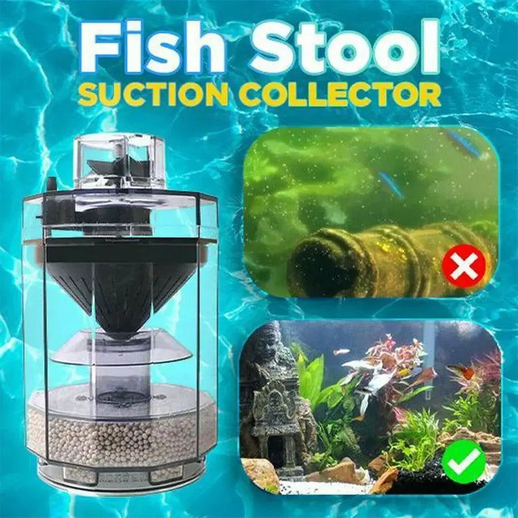 Fish Tank Water Fairy Filter Oxygen Enrichment Bacterial Cultivation Automatic Cleaning of Feces and Toilet Aquatic Accessories