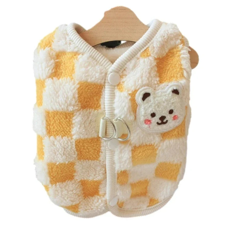 Pet Dog Coat Jacket | Winter Dog Clothes| Puppy Vest Chihuahua Yorkie Costume