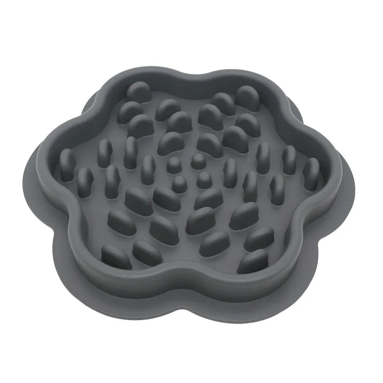 Slow Feeder Bowl for Dogs and Cats | Silicone Licking Mat with Suction Cups for Dog | Slow Feeders Treat Dispensing