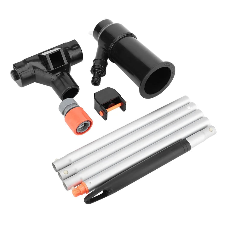 Portable Pool Vacuum Cleaner – Pond, Spa & Fountain Cleaning Tool with Mesh Bag