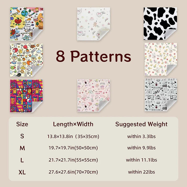 Cat Grooming Wrap | Self-Adhesive,Anti-Bite, Anti-Scratch, Anti-Escape Restraint | Nail Clipping & Multi-Functional Pet Care Tool