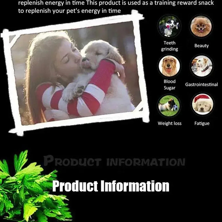 Premium Diced Beef Dog Treats – Nutritious, Chewy Training Snacks for Adult Dogs & Puppies