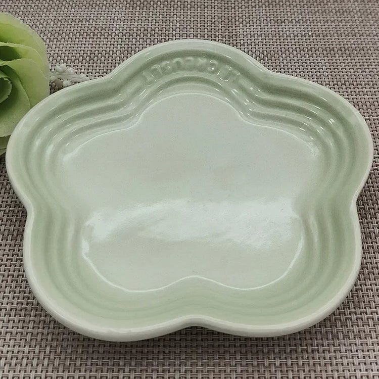 Ceramic Extra Wide Raised Cat Food Bowl | Elevated Pet Bowls | Anti-Vomiting Cat Feeder | Whisker Stress-Free | 5.5'' Cat Feeding Bowl