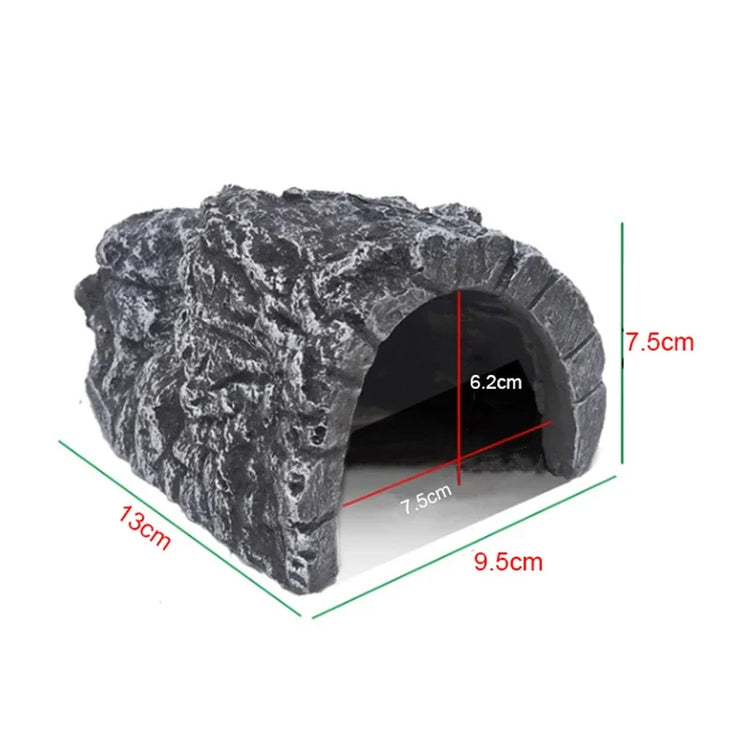 New Aquarium Decoration Resin Tree Root Ornament – Artificial Fish Tank & Reptile Terrarium Accessory