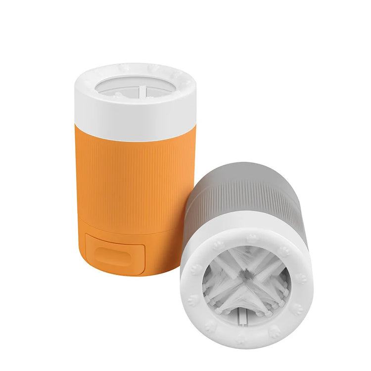 Dog Paw Cleaner Cup For Dog Out Cleaning Grooming Pet Foot Washing Cup For Small Medium Dogs/Cats Pet Foot Cleaner Automatic