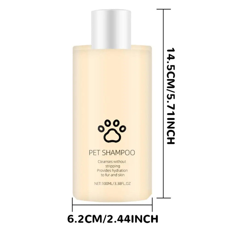 Natural Dog Shampoo – Gentle, Deep Cleansing Shampoo for Sensitive Skin and Healthy Coat