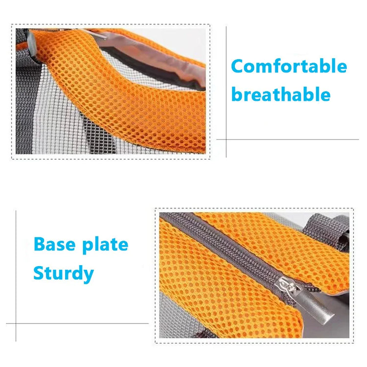 Cat Bag – Outdoor Transparent Breathable Pet Handbag Large Capacity