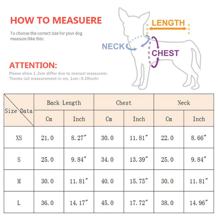 Security Clothing for Dogs | Summer Pet Clothes | Chihuahua & Yorkshire Vest for Small Dogs and Cats | Low Price Pets T-shirt Costume