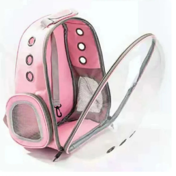Cat Carrying Bag | Space Pet Backpack | Transparent Portable Dog Carrier