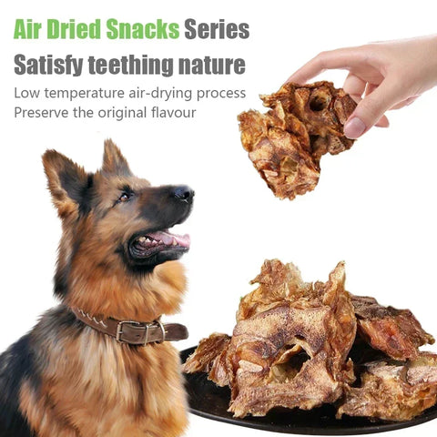 Beef Ribs Dog Treats – Natural, High-Protein Chews for Oral Health & Daily Training (50g)