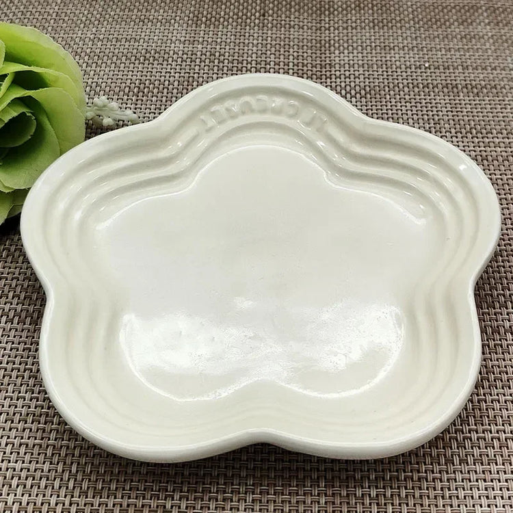 Ceramic Extra Wide Raised Cat Food Bowl | Elevated Pet Bowls | Anti-Vomiting Cat Feeder | Whisker Stress-Free | 5.5'' Cat Feeding Bowl