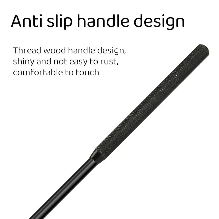 Aquarium Algae Scraper – Dual-Use Fish Tank Cleaning Tool with Non-Slip Handle