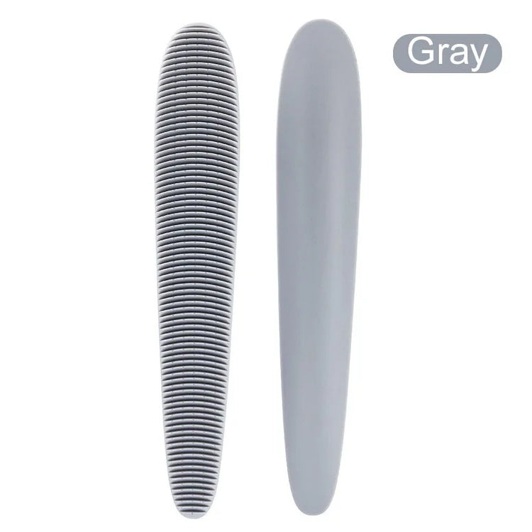 Cat Grooming Brush | Tongue-Textured Bristle Tool - Portable Stylish Durable | Pet Comb Brush for Cleaning Cat/Dog Hair