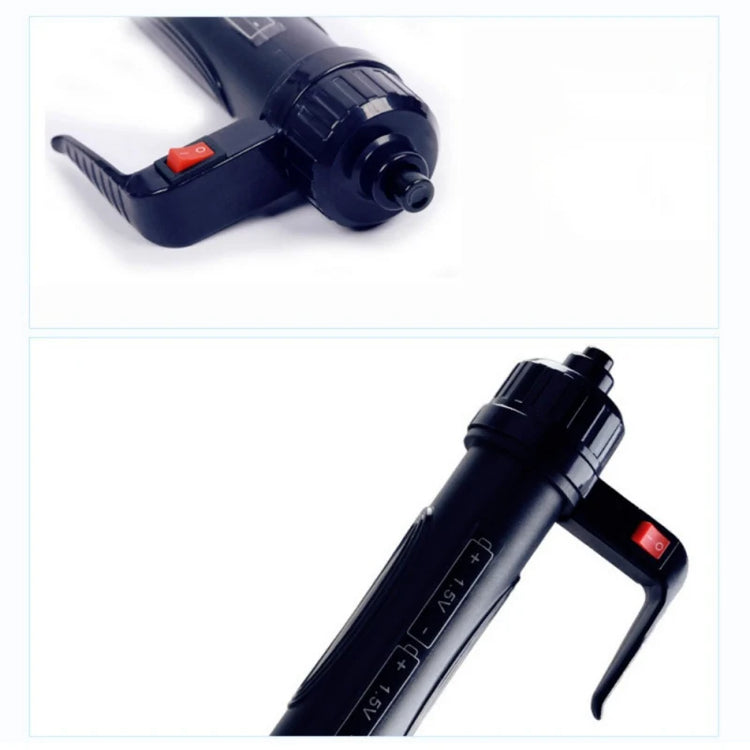 Electric Aquarium Gravel Cleaner & Water Changer – Battery/AC Powered Siphon Pump for Fish Tank Cleaning