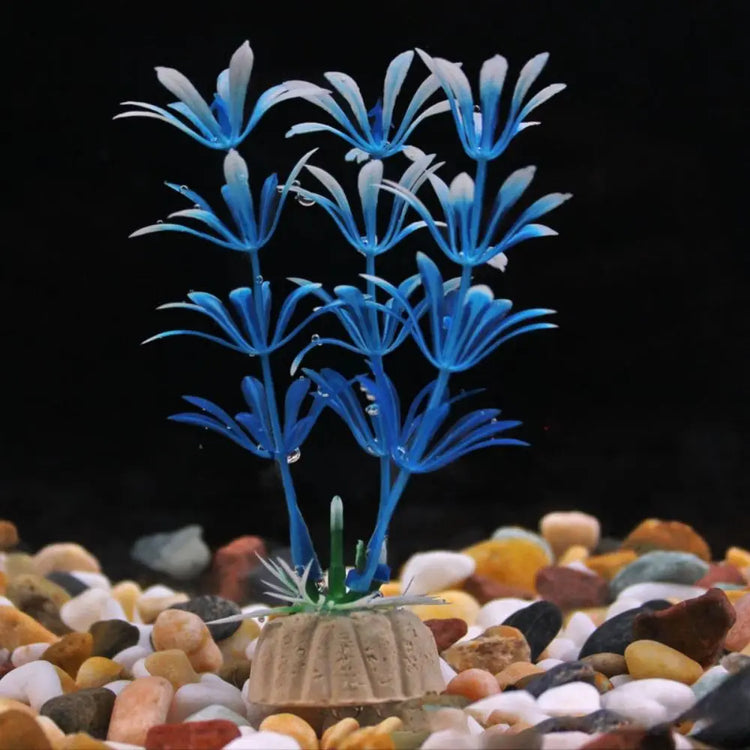 Artificial Aquarium Plant Decoration – Durable Plastic Water Weeds for Fish Tank and Aquarium