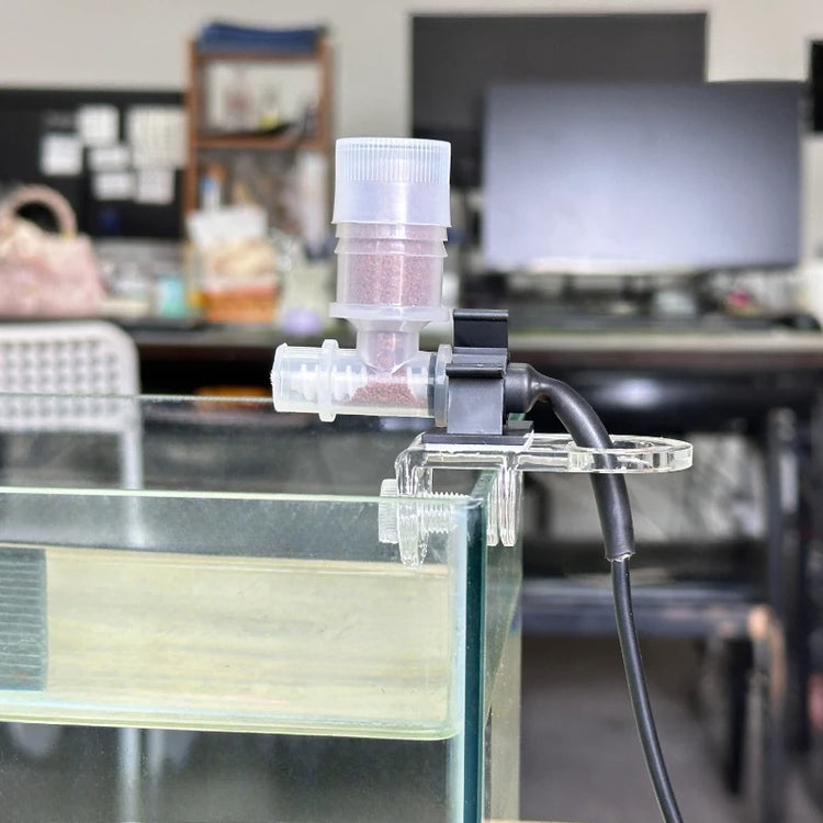 Smart USB Aquarium Feeder with Remote Control – Intelligent Timing Automatic Fish and Turtle Food Dispenser