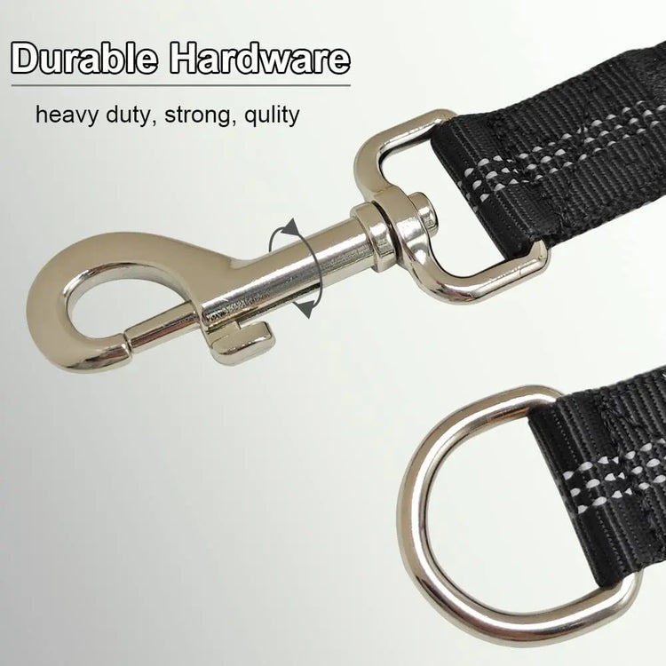 Shock Absorber Dog Leash – Heavy-Duty Elastic Bungee Training Lead for Medium Dogs