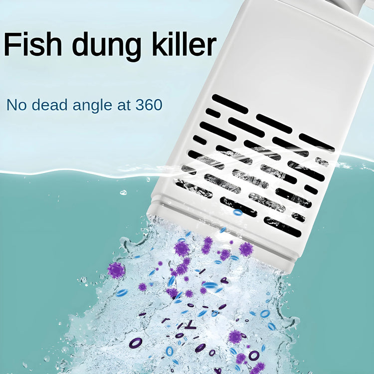 Six-in-One Aquarium Filter Pump with Oxygenation & Water Circulation – WP Series