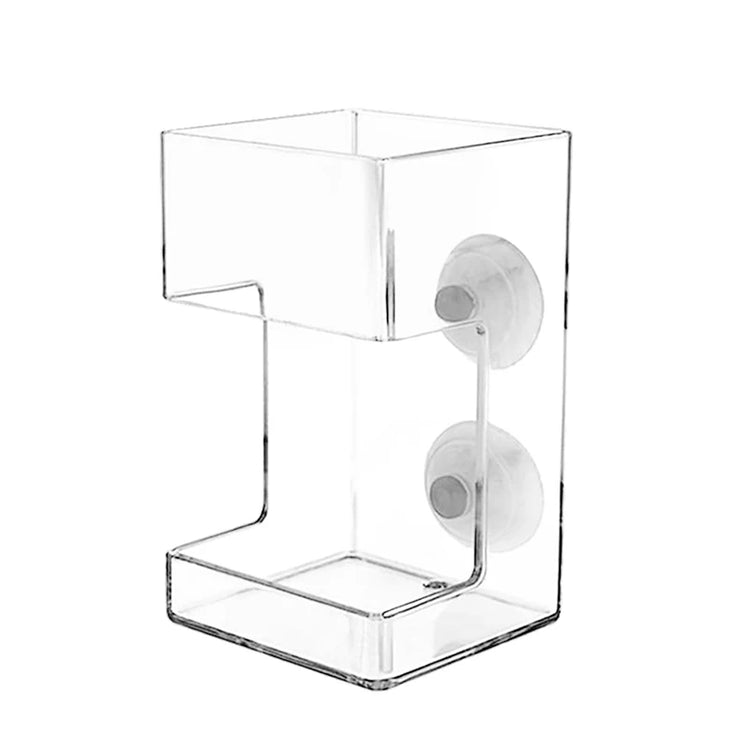 Fish Feeder for Aquarium – Acrylic Feeding Tube with Suction Cup
