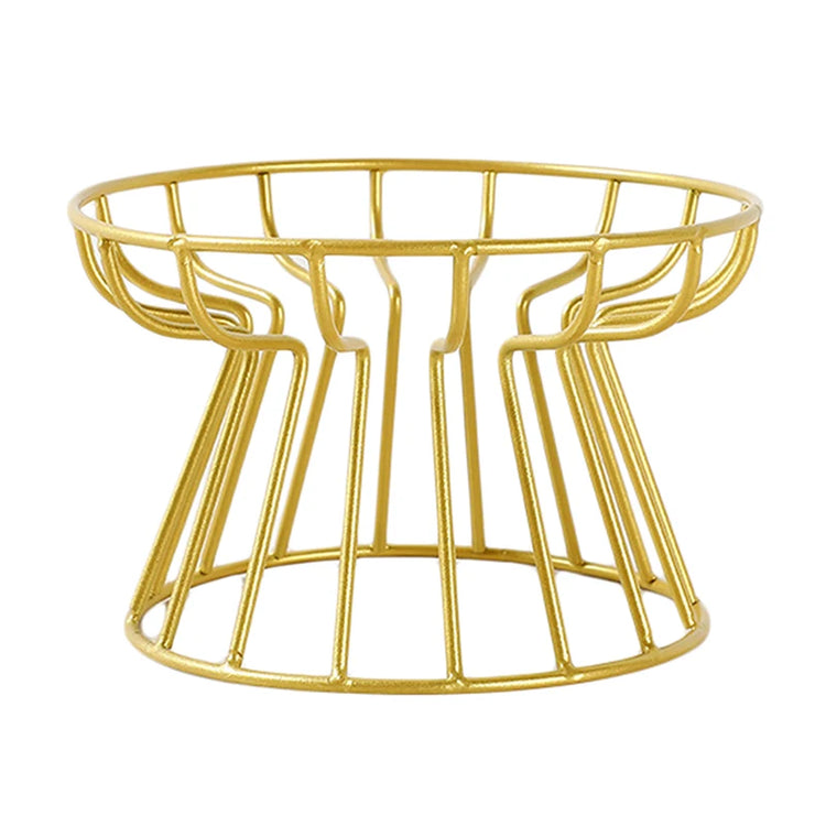 Cat Lift Bowl — Metal Stand Only | Elevated Feeder Base for Cats/Dogs | Pet Food & Snack Dish Holder | Puppy/Kitten Feeding Accessories