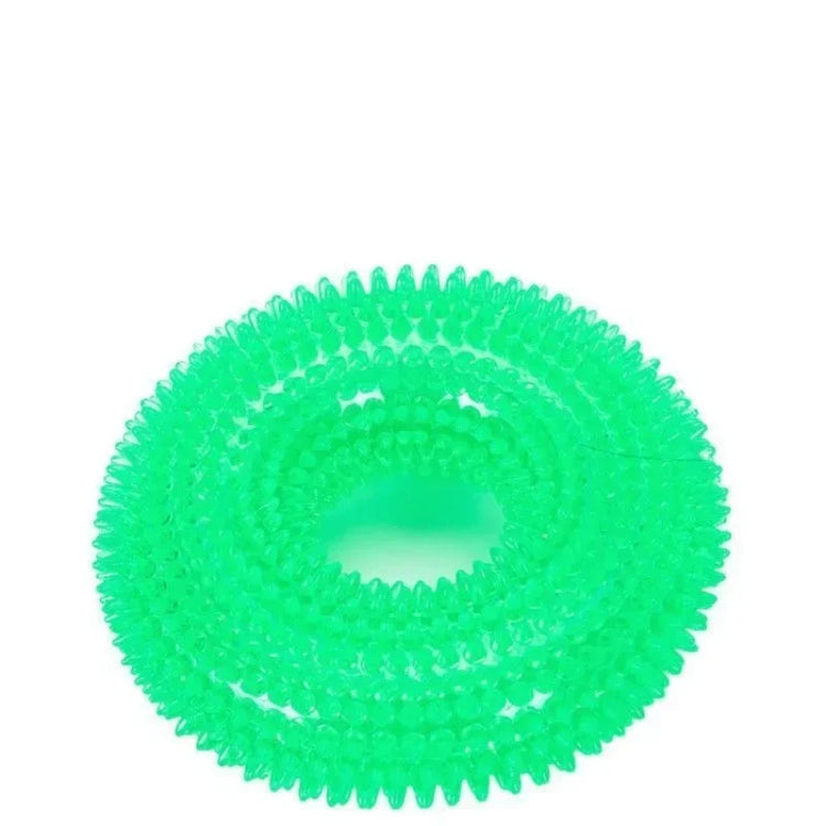 Durable Squeaky Ball Toy – Chew-Resistant Dog Ball for Interactive Play