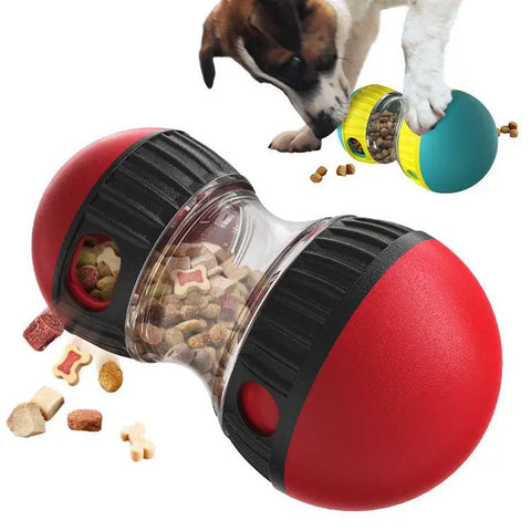 Dog Slow Feeder Training Ball – Interactive Treat Dispensing Toy