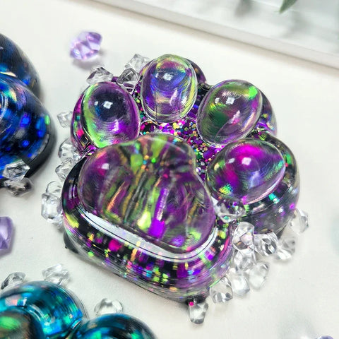 Squeeze Cat Paw Toys | Soft Abreact Relief | Relax Toys | Sticky | Decompressing | Pinching Cat Paw | Stress Relief | Squishy Toy Gift