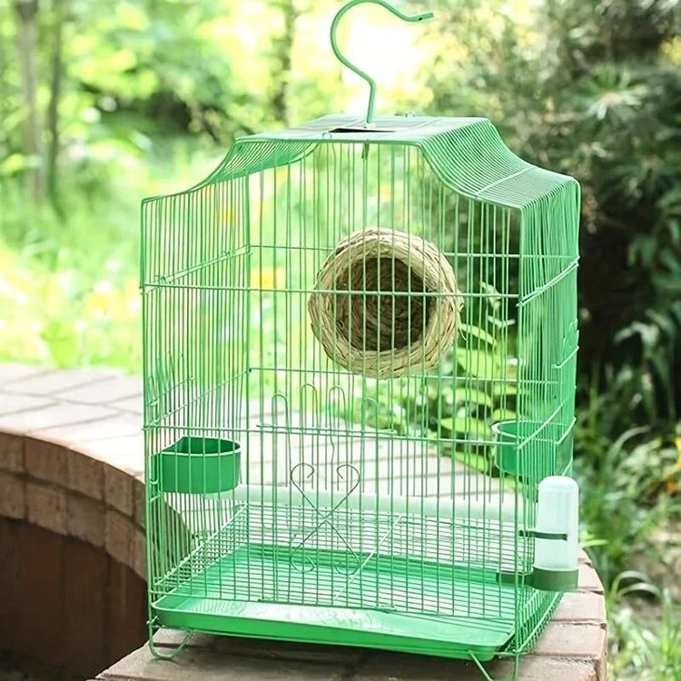 Water Dispensers for Bird Cages | Bird Cups Bottles - Sparrows / Parrots / Budgies / Cockatiels / Lovebirds Feeder and Waterer