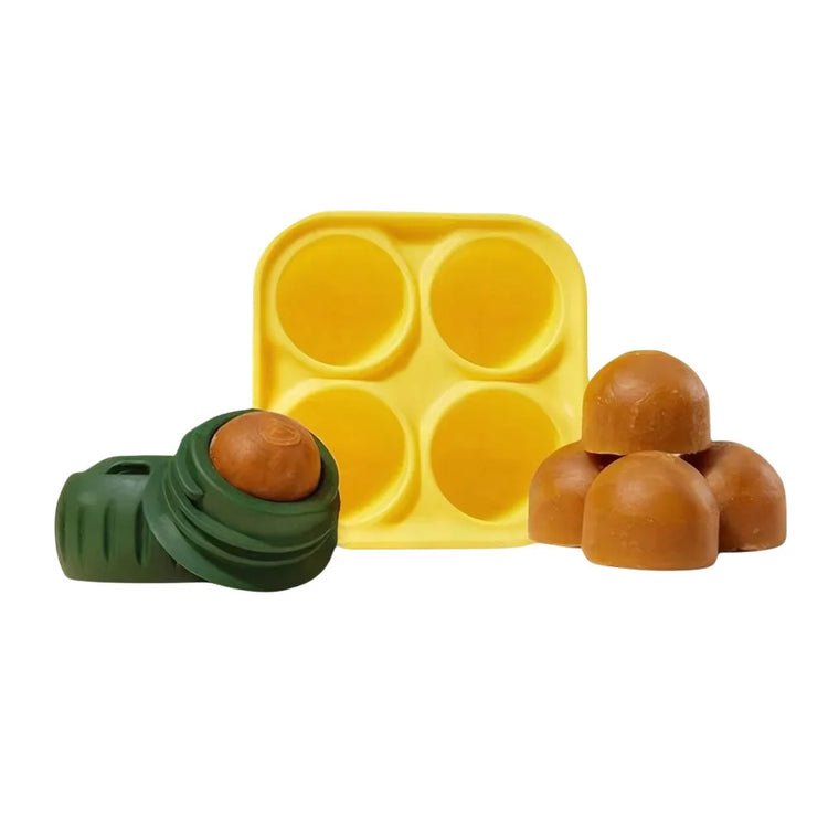 Silicone Refillable Dog Food Ball – Chew Toy & Treat Dispenser for Aggressive Chewers